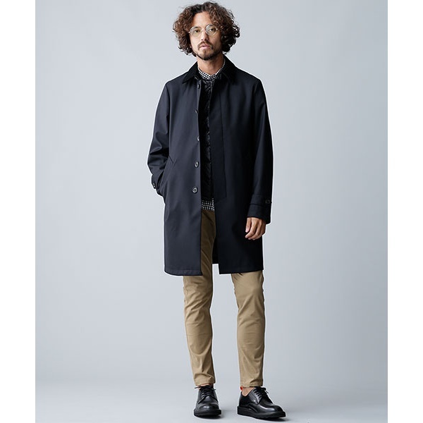 楽天市場】西川ダウン3WAYステンカラーコート／ナノ・ユニバース