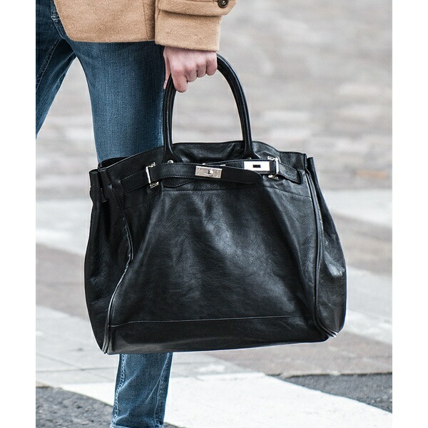 楽天市場】DUC-LAMB(デュク-ラム)ラムレザー トートバッグ