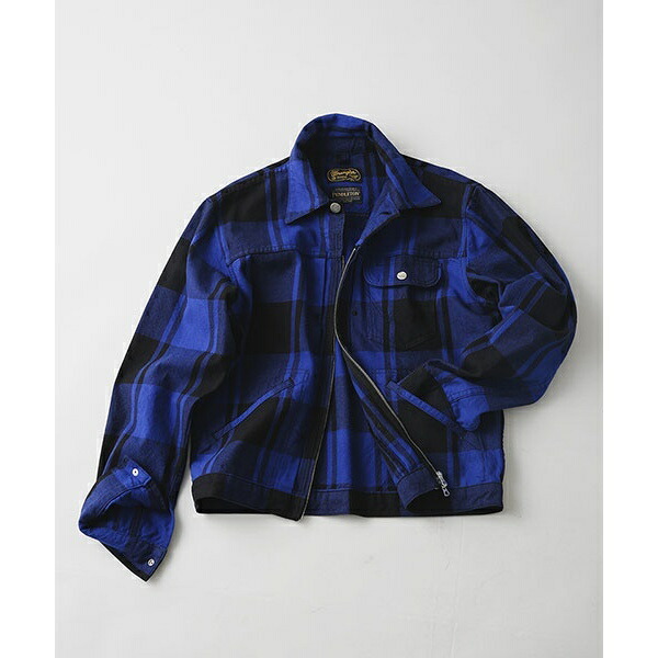 楽天市場】Wrangler/別注PENDLETONコラボ ジャケット