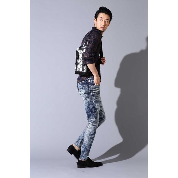 楽天市場】TORNADO MART∴パイソンPUボディバッグ／トルネードマート