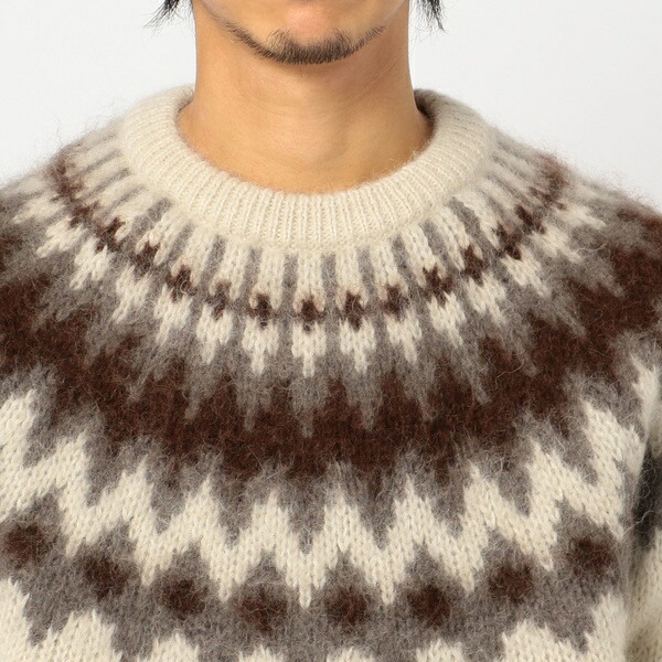 楽天市場】【BATONER／バトナー】MOHAIR NORDIC