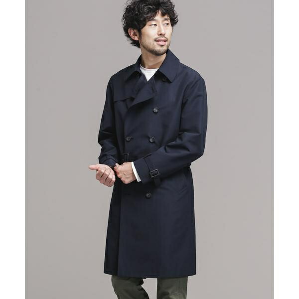 楽天市場】《WEB限定》7DAYS COATダブルトレンチ／ナノユニバース