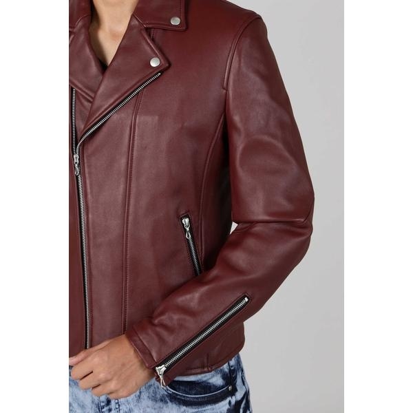 楽天市場】TORNADO MART∴ダブルレザーライダースブルゾン／トルネード