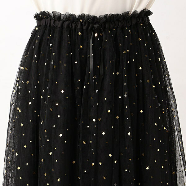 楽天市場】キラキラチュールスカート／フランシュリッペ（franche