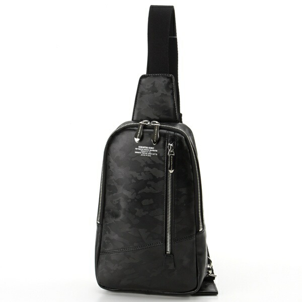 楽天市場】ボディバッグ（カモフラ調レザーver．）／サマンサキングズ