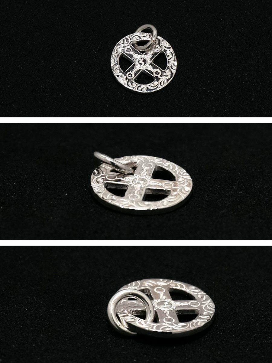 楽天市場】ポイント2倍!! ファーストアローズ 別注 唐草彫りメディスン