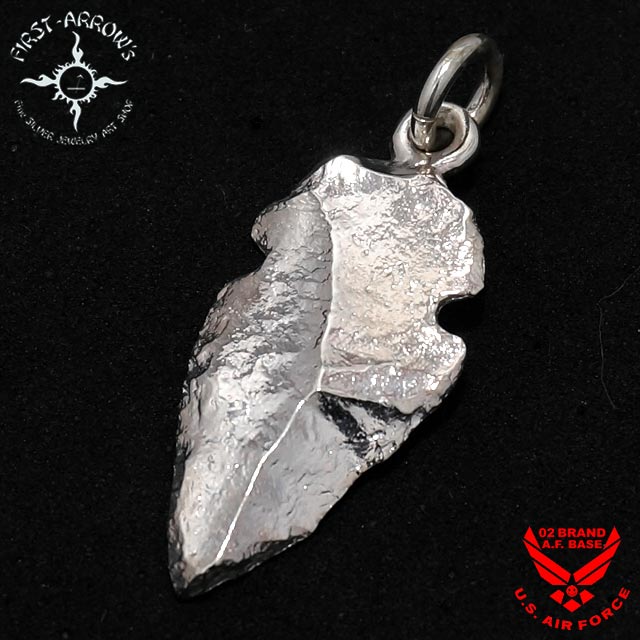 楽天市場】ポイント2倍!!ファーストアローズ 矢じり ペンダントトップ