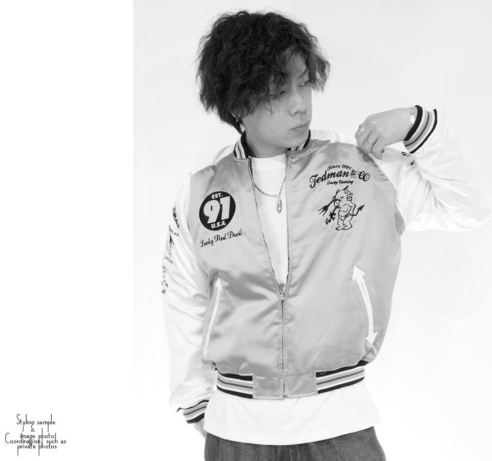 楽天市場】アウトレット!!テッドマン エンブレム刺繍 リバーシブル