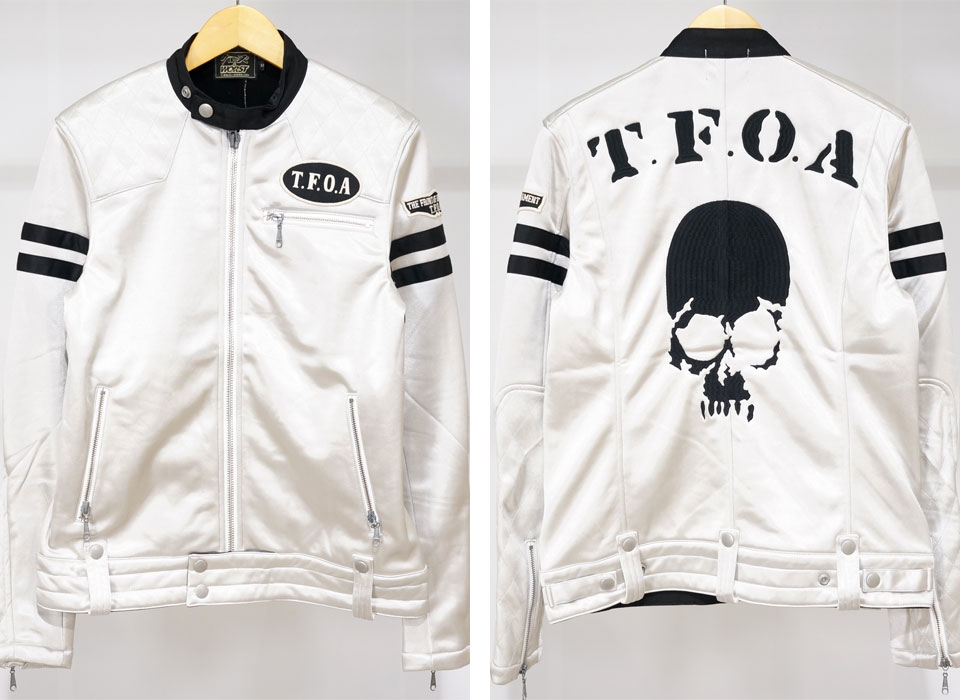 楽天市場】アウトレット!!クローズワースト 背にドクロ スカル刺繍