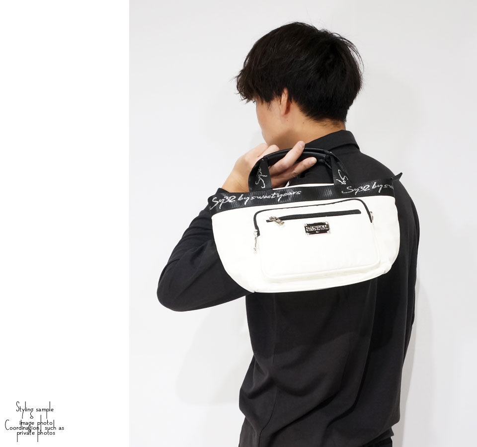 楽天市場】アウトレット!!SY32 エンブレムロゴ カートバッグ ユニ