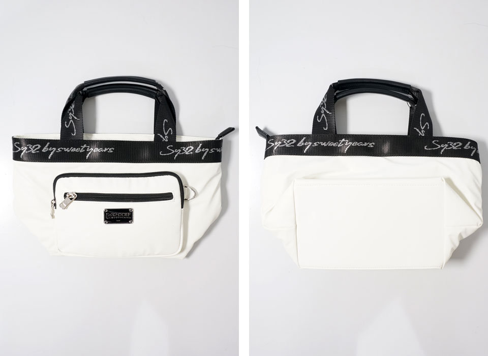 楽天市場】アウトレット!!SY32 エンブレムロゴ カートバッグ ユニ