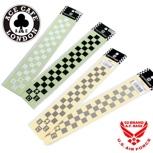 楽天市場】エースカフェロンドン チェッカーフラッグ カッティング