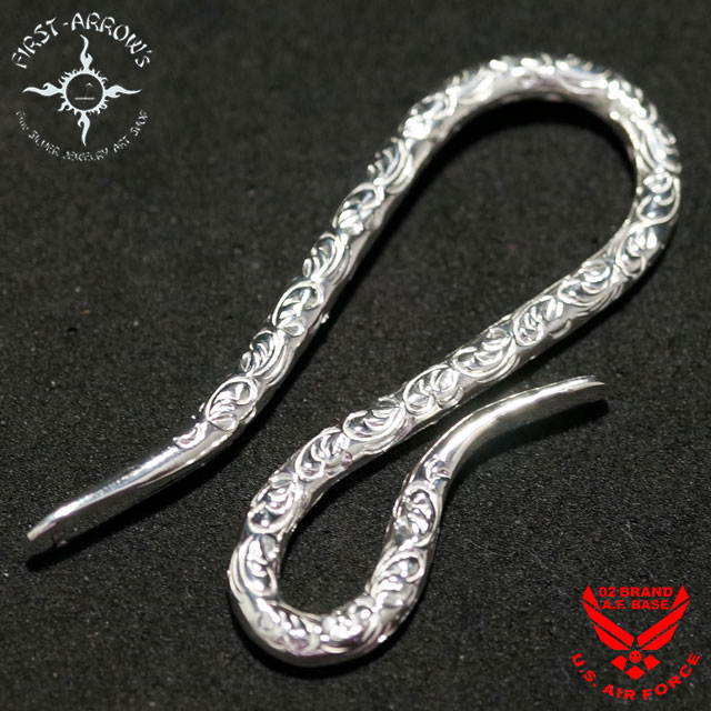 楽天市場】ポイント2倍!!ファーストアローズ カラ草彫りキーフック