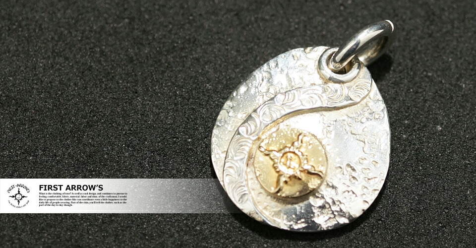 楽天市場】ポイント2倍!!ファーストアローズ K18付 カラ草彫りタタキ