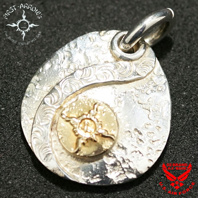 楽天市場】ポイント2倍!!ファーストアローズ K18付 カラ草彫りタタキ