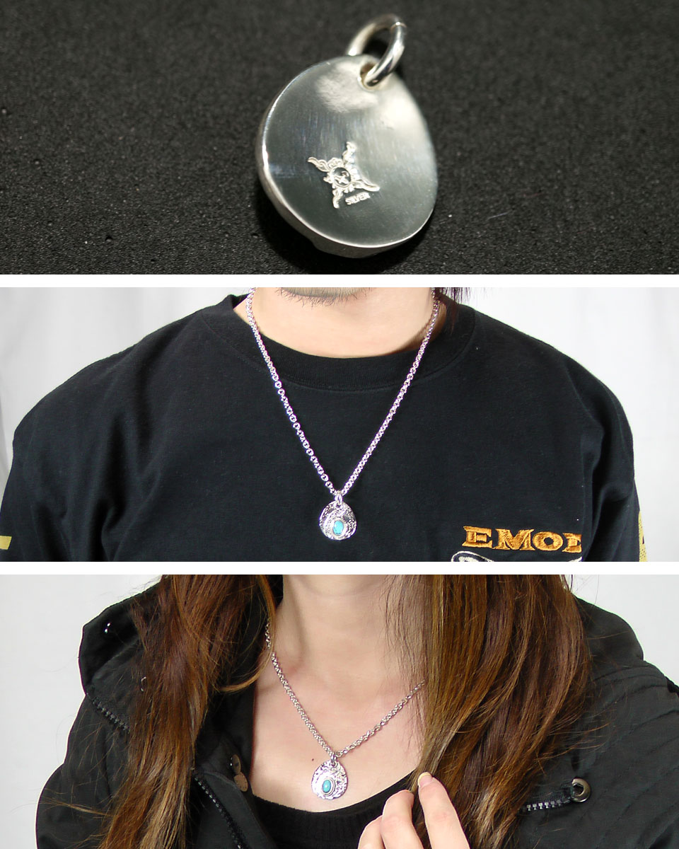 楽天市場】ポイント2倍!!ファーストアローズ ターコイズ付 カラ草彫り