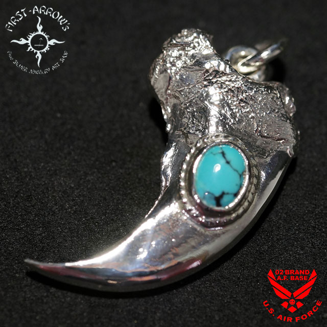 楽天市場】ポイント2倍!!ファーストアローズ ターコイズ付 ベアクロー