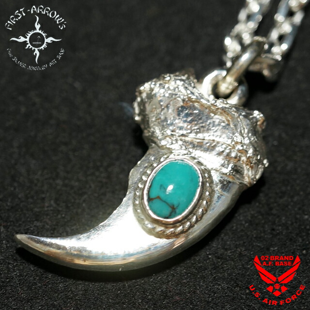 楽天市場】ポイント2倍!!ファーストアローズ ターコイズ付 ベアクロー