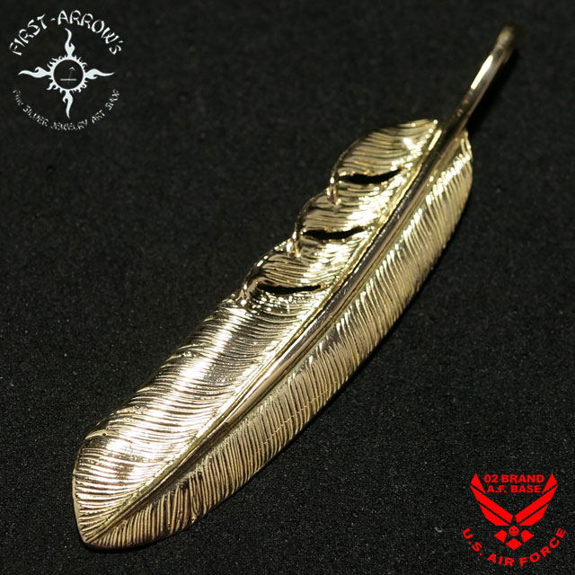 楽天市場】ポイント2倍!!ファーストアローズ ALL18金 イーグルフェザー