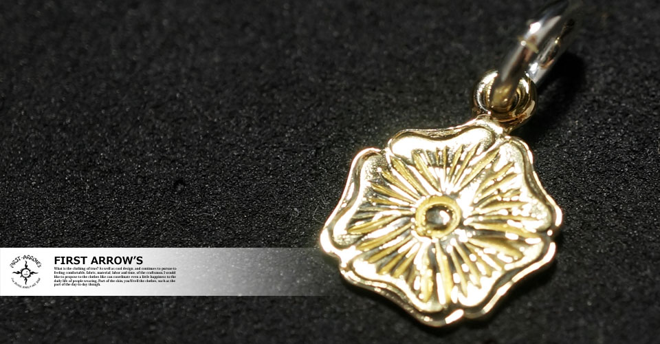 楽天市場】ポイント2倍!!ファーストアローズ K18インディアンフラワー