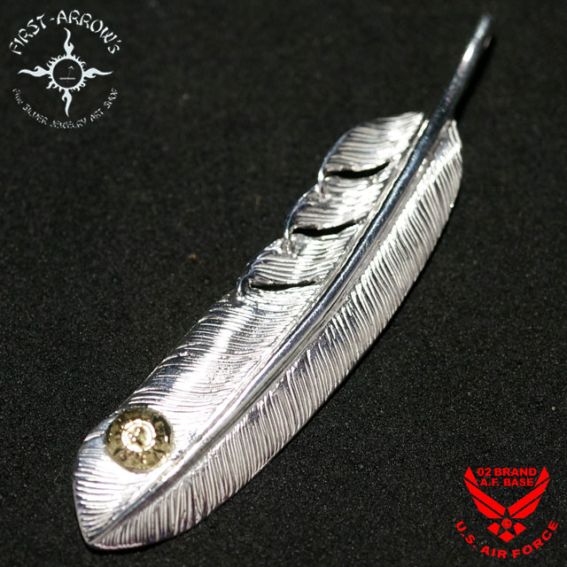 楽天市場】ポイント2倍!!ファーストアローズ K18 S 付フェザー Lサイズ