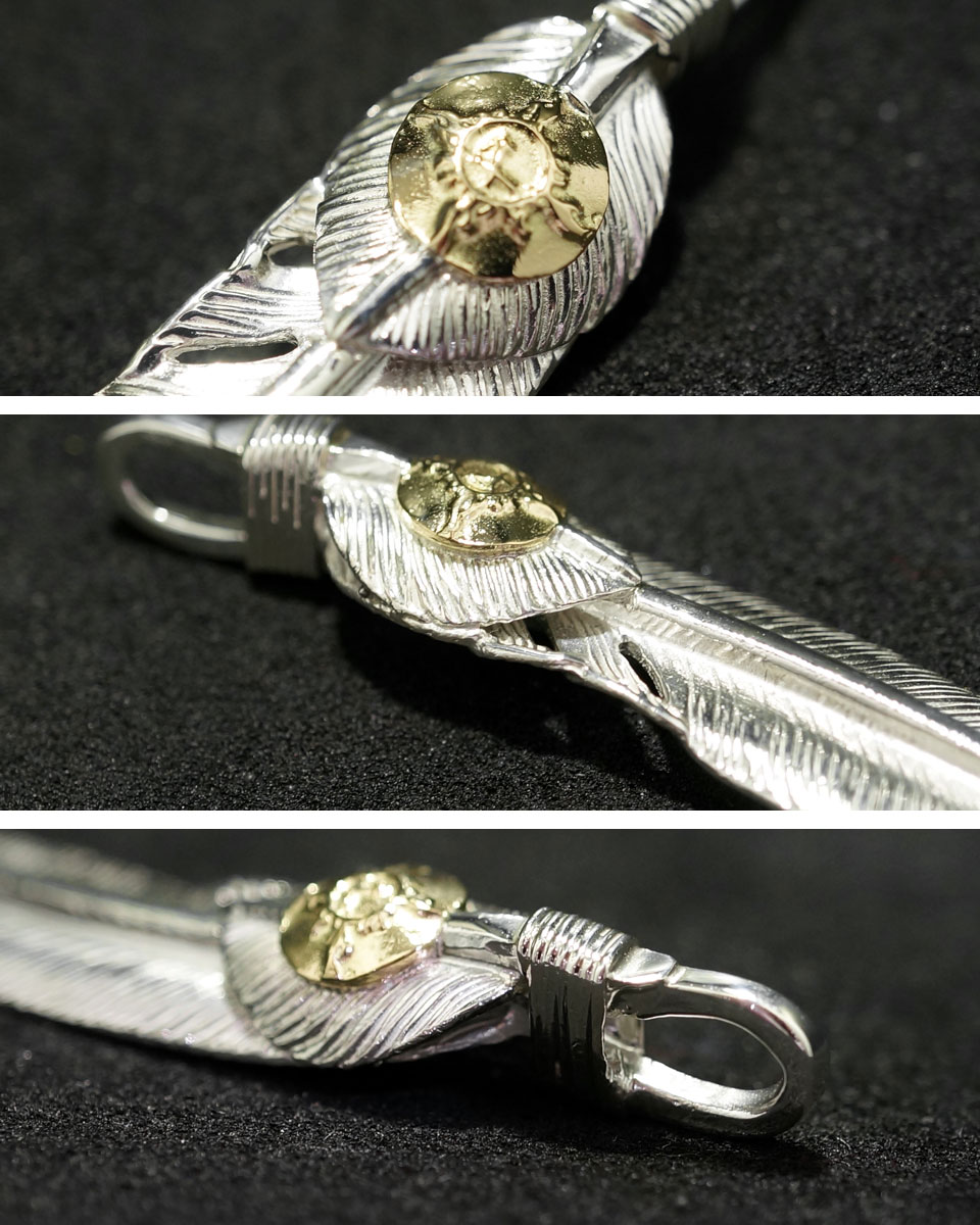 楽天市場】ポイント2倍!!ファーストアローズ K18付 ハートフェザー付