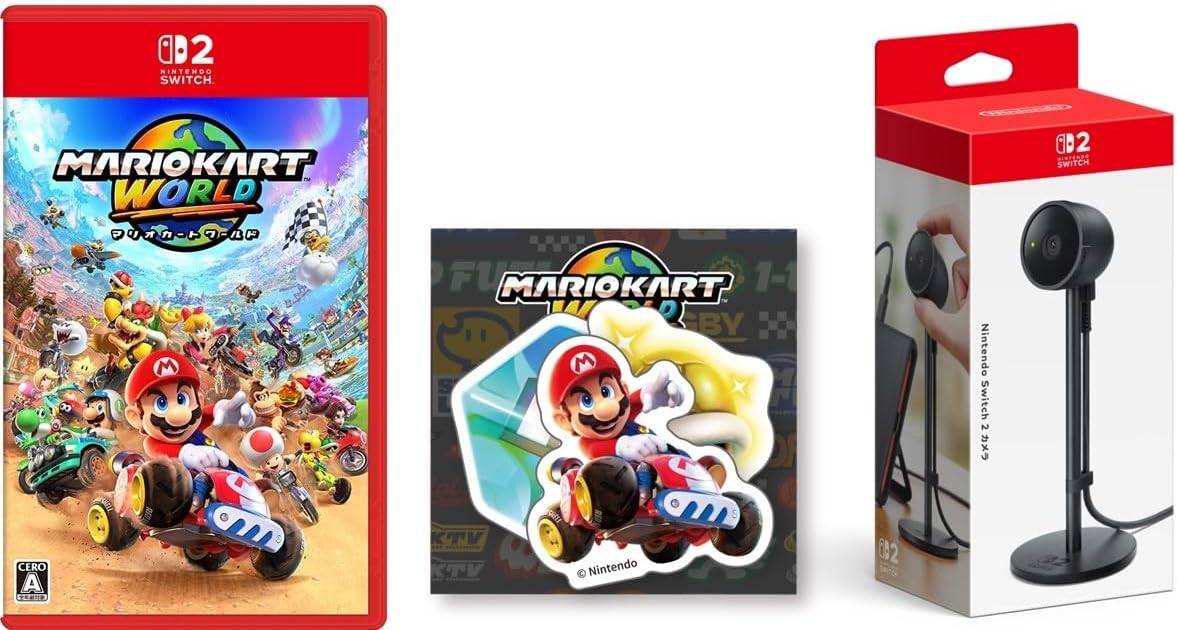 Nintendo Switch 2 マリオカート ワールド セット」の人気商品一覧
