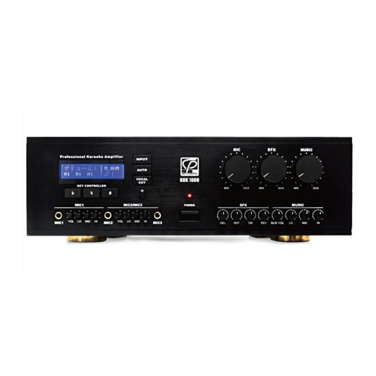 楽天市場】【中古】【送料無料】カラオケアンプ クラシックプロ