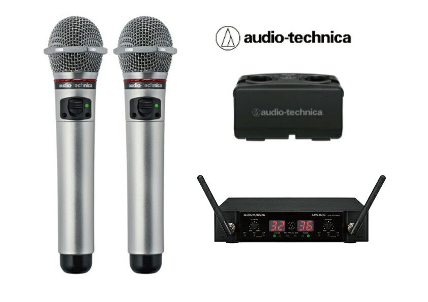 楽天市場】ワイヤレスマイク atw－t62aの通販