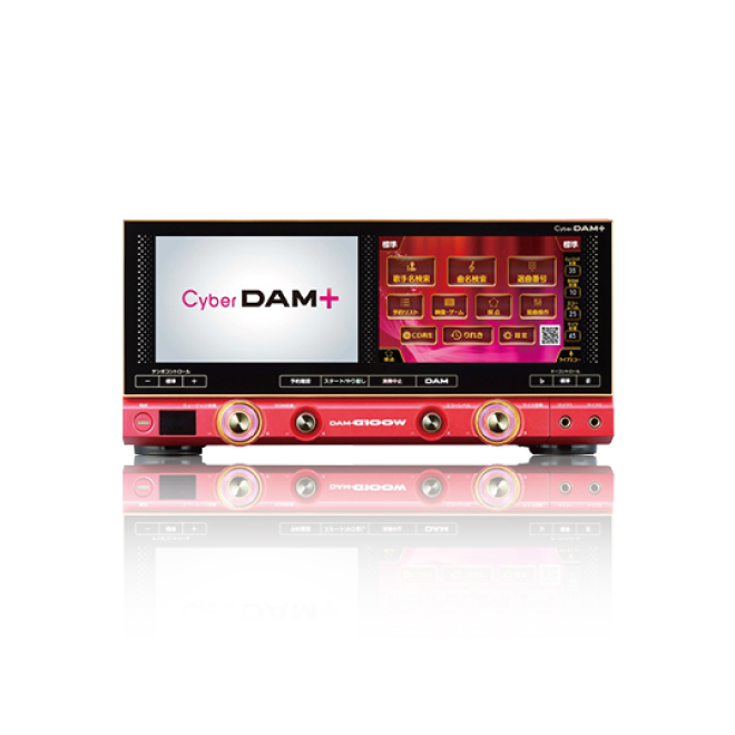 DAM XG7000II RED カラオケ ダム ライブ スタジアム LIVE 第一興商 DAM
