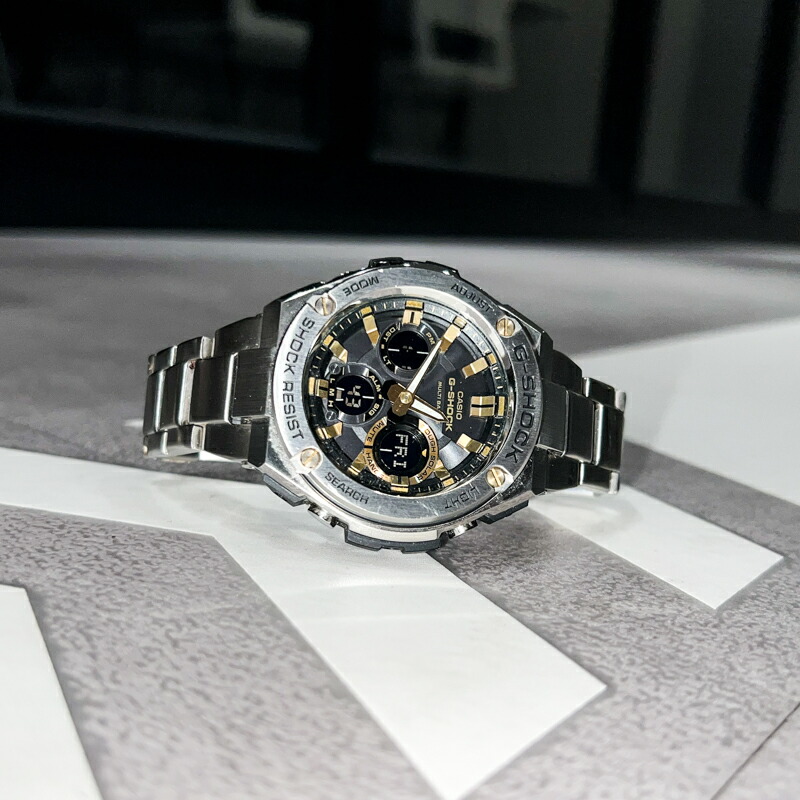 楽天市場】【ポイント最大42倍！】 カシオ Gショック G-SHOCK G-STEEL