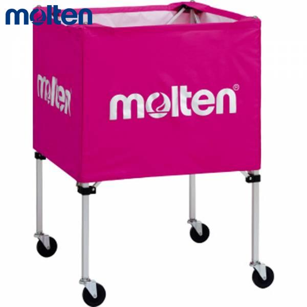 楽天市場】□送料無料□▽molten▽モルテン BK0021-B ボールカゴ 中