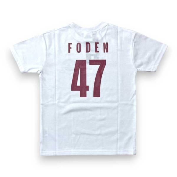 楽天市場】マンチェスター・シティ ジュニア プレイヤーズ Tシャツ #47