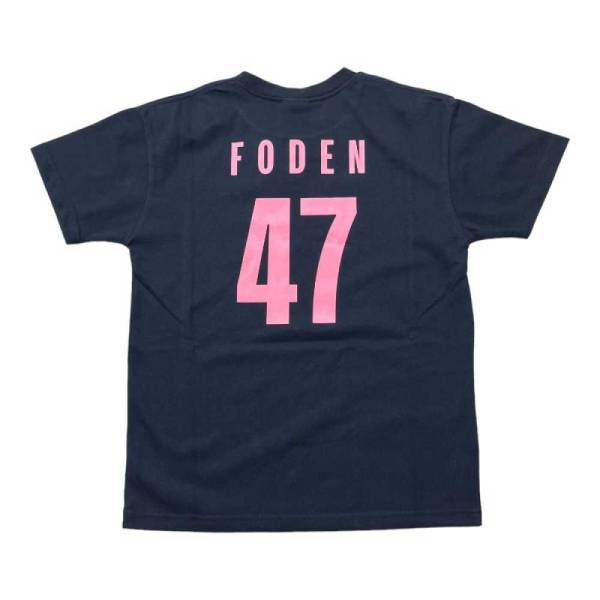 楽天市場】マンチェスター・シティ ジュニア プレイヤーズ Tシャツ #47