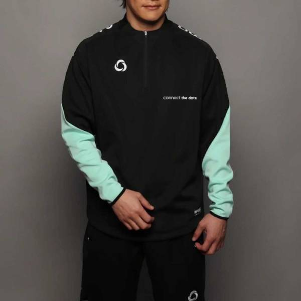 楽天市場】ボネーラ ハーフジップ ジャージジャケット BNRTJ088T