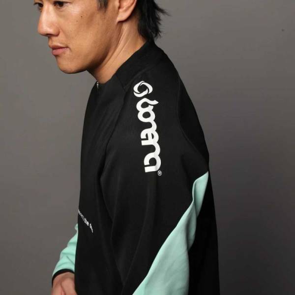 楽天市場】ボネーラ ハーフジップ ジャージジャケット BNRTJ088T