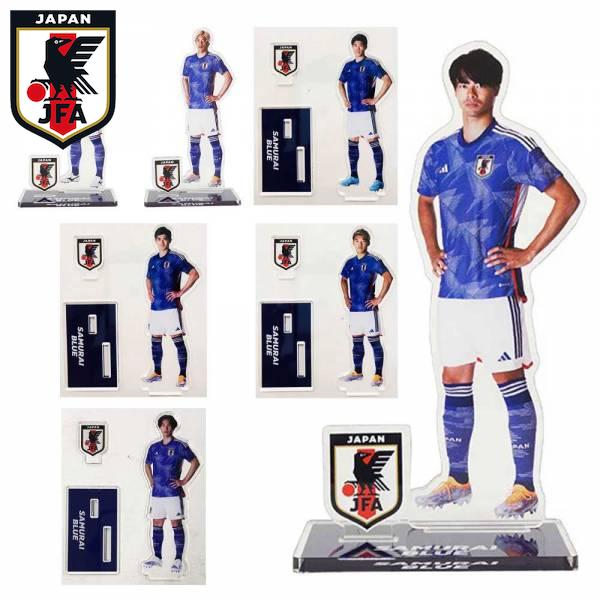 楽天市場】サッカー 日本代表 プレーヤーズアクリルスタンド OO488AS