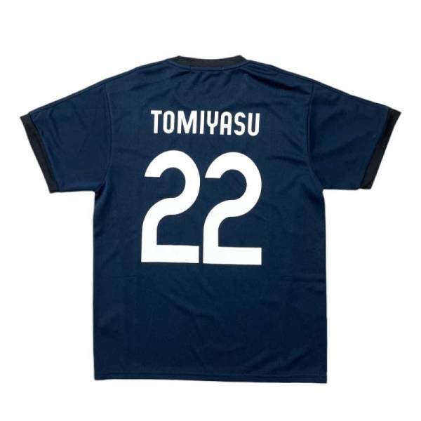 日本代表 サッカーシャツ TOMIYASU 16 2024 Japan National Team