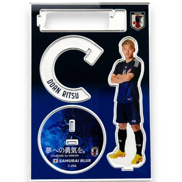 楽天市場】JFA サッカー日本代表 プレーヤーズ アクリルスタンド
