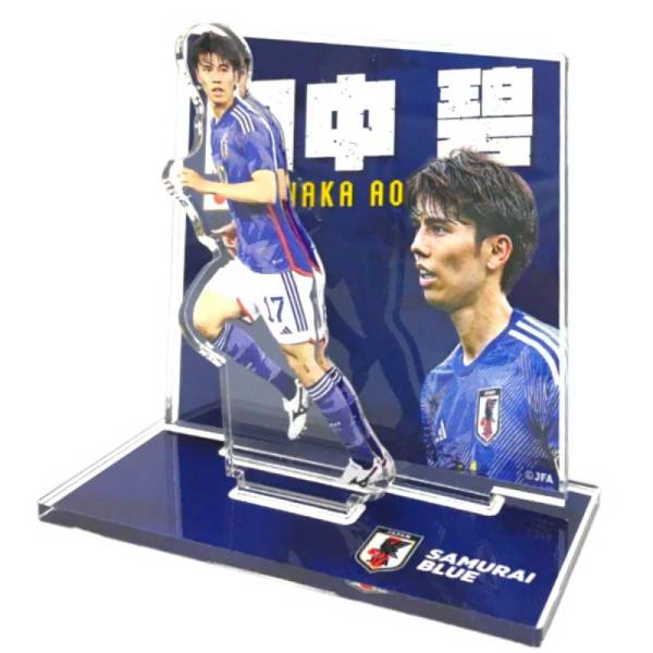 楽天市場】JFA サッカー日本代表 プレーヤーズ アクリルスタンド O61AS