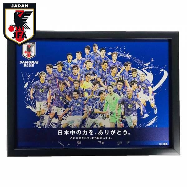 楽天市場】サッカー 日本代表 SAMURAI BLUE 2022 メタルグラフィー