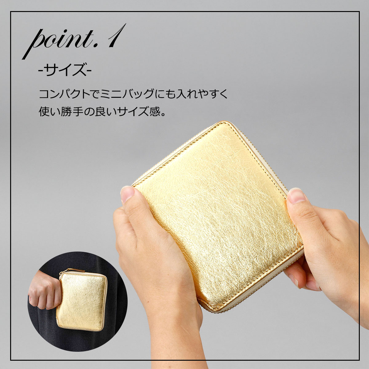 楽天市場】コムデギャルソン COMME des GARCONS 財布 レディース