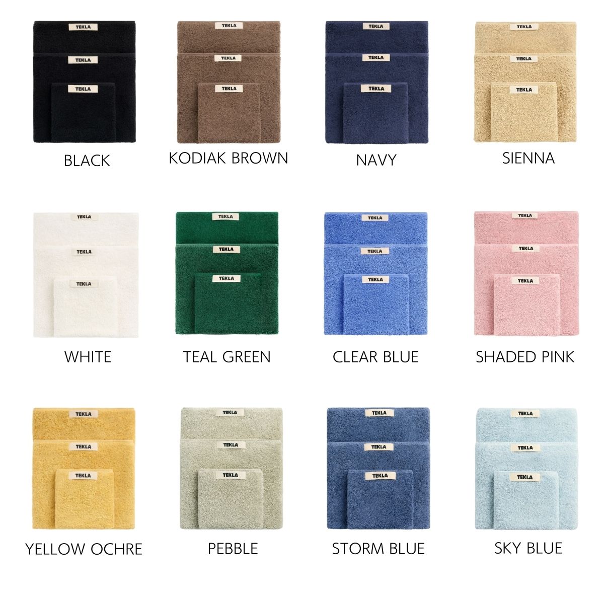 楽天市場】【正規販売店】テクラ TEKLA タオル 50×90cm フェイスタオル