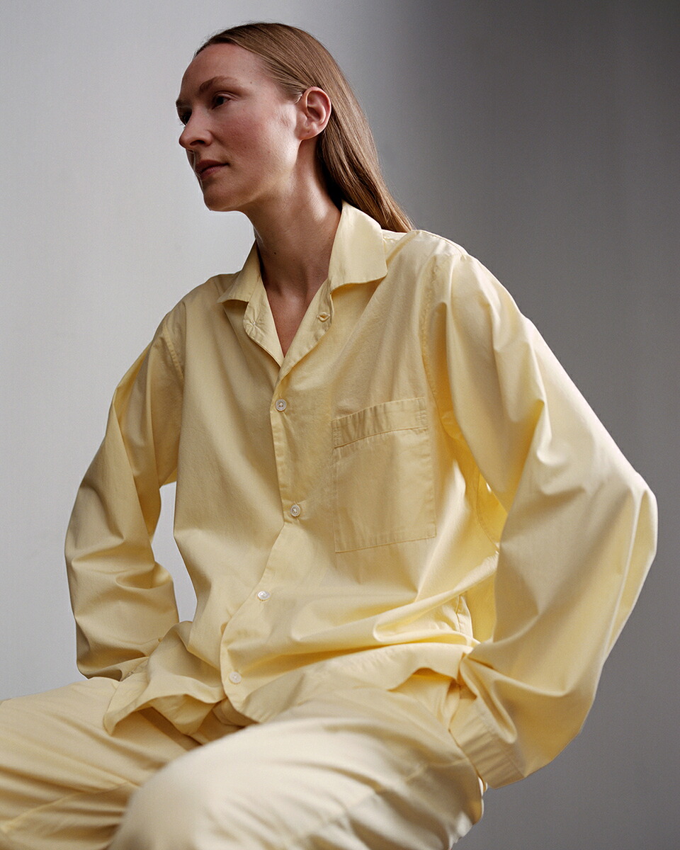 楽天市場】【正規販売店】テクラ TEKLA パジャマ 長袖シャツ メンズ