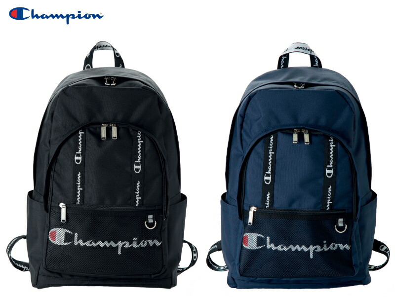楽天市場】【Champion チャンピオン】メッシュポケットディパック