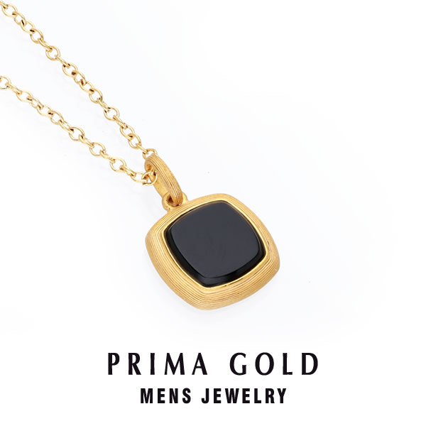 楽天市場】純金 メンズ ブラックオニキス ペンダント ネックレス紐
