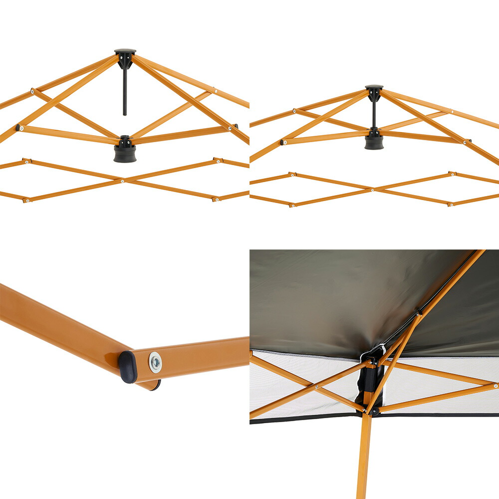 楽天市場】ロゴス ソーラーブロック Qセットタープ・ポータブル-BA