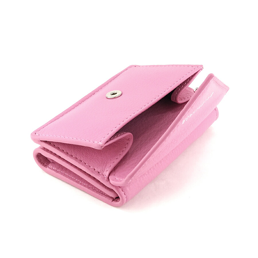 楽天市場】バレンシアガ BALENCIAGA 財布 三つ折り ペーパー ミニ