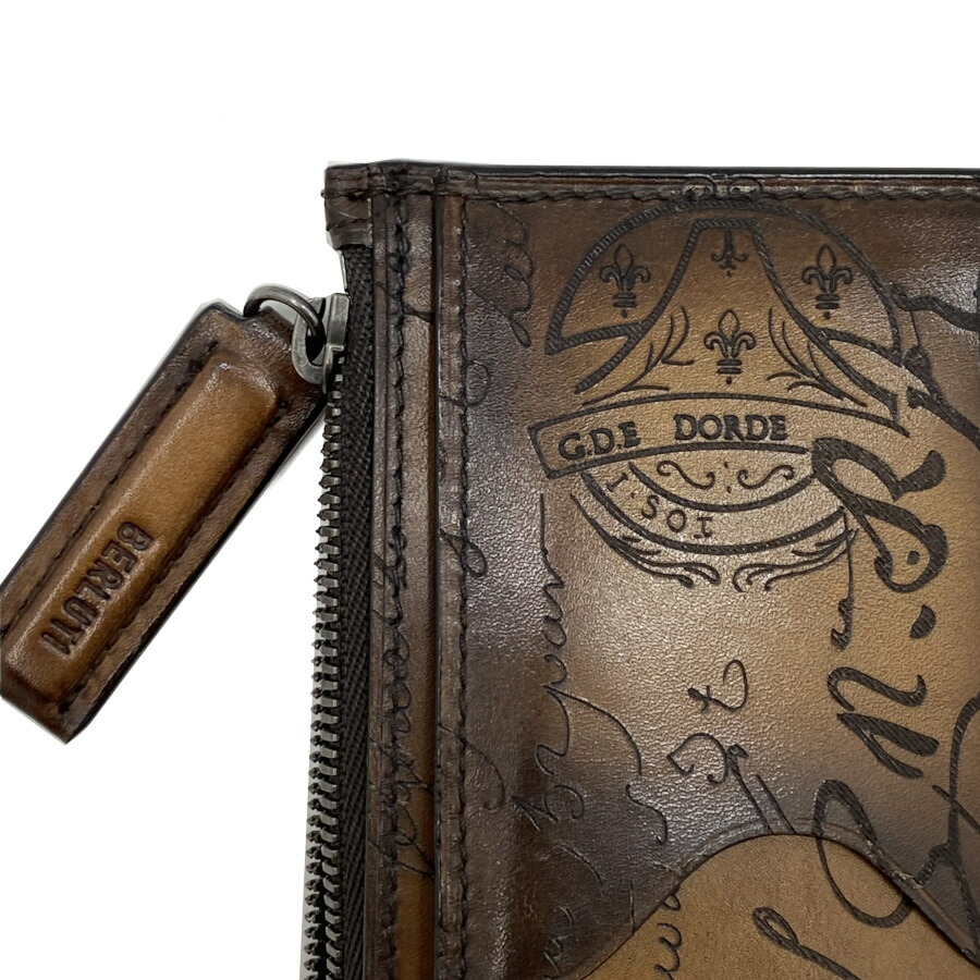 楽天市場】ベルルッティ Berluti コア マキシ スクリットレザー ロング