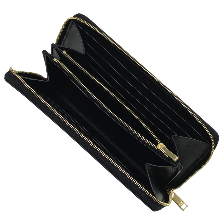 楽天市場】【新品】セリーヌ CELINE 長財布 ラージ ジップウォレット